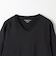 スパニッシュピマ ミックス Vネック Tシャツ