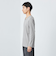 スパニッシュピマ ミックス Vネック Tシャツ