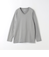 スパニッシュピマ ミックス Vネック Tシャツ