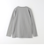 スパニッシュピマ ミックス Vネック Tシャツ