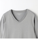 スパニッシュピマ ミックス Vネック Tシャツ