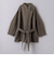 ＜AEWEN MATOPH＞ミドル ベルト リバーコート