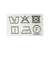 コットン クルーネック ブラウス