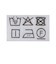 コットン タックギャザー ブラウス