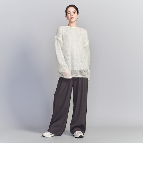 モヘヤブレンド ルーズニット プルオーバー｜ユナイテッドアローズ