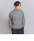 ウールカシミヤブレンド モックネック ニット
