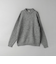 ウールカシミヤブレンド モックネック ニット