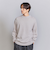 ウールカシミヤブレンド モックネック ニット