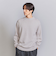 ウールカシミヤブレンド モックネック ニット