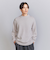ウールカシミヤブレンド モックネック ニット