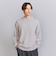 ウールカシミヤブレンド モックネック ニット