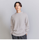 ウールカシミヤブレンド モックネック ニット
