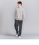 ウールカシミヤブレンド モックネック ニット