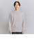 ウールカシミヤブレンド モックネック ニット