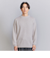 ウールカシミヤブレンド モックネック ニット