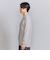 ウールカシミヤブレンド モックネック ニット