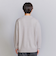 ウールカシミヤブレンド モックネック ニット