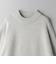 ウールカシミヤブレンド モックネック ニット