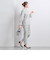 ツートーン ジャガード パンツ