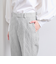 ツートーン ジャガード パンツ