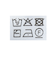 3D リボン クルーネック ニット