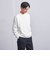 SARROWS/サローズ オーガニックコットン モックネック ロングスリーブTシャツ