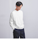 SARROWS/サローズ オーガニックコットン モックネック ロングスリーブTシャツ
