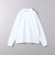 SARROWS/サローズ オーガニックコットン モックネック ロングスリーブTシャツ