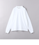 SARROWS/サローズ オーガニックコットン モックネック ロングスリーブTシャツ