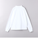SARROWS/サローズ オーガニックコットン モックネック ロングスリーブTシャツ