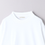 SARROWS/サローズ オーガニックコットン モックネック ロングスリーブTシャツ