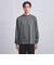 SARROWS/サローズ オーガニックコットン モックネック ロングスリーブTシャツ
