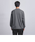 SARROWS/サローズ オーガニックコットン モックネック ロングスリーブTシャツ