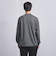 SARROWS/サローズ オーガニックコットン モックネック ロングスリーブTシャツ