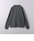 SARROWS/サローズ オーガニックコットン モックネック ロングスリーブTシャツ