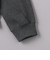 SARROWS/サローズ オーガニックコットン モックネック ロングスリーブTシャツ