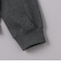 SARROWS/サローズ オーガニックコットン モックネック ロングスリーブTシャツ