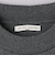 SARROWS/サローズ オーガニックコットン モックネック ロングスリーブTシャツ