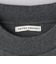 SARROWS/サローズ オーガニックコットン モックネック ロングスリーブTシャツ