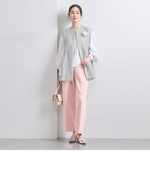 ツートーン ジャガード ベスト｜ユナイテッドアローズ アウトレットの