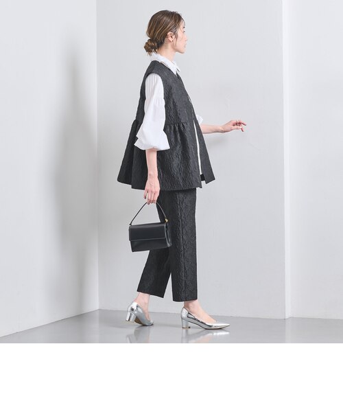 【週末限定価格】UNITED ARROWS ツートーンジャガードベスト　ネイビー ツートーン ジャガード ベスト｜ユナイテッドアローズ アウトレットの