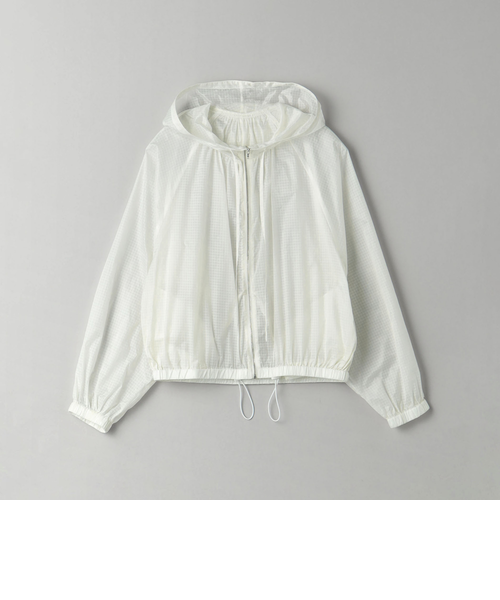 新品 ユナイテッドアローズ ビューティー&ユース ショート丈 ナイロン ブルゾン BEAUTY&YOUTH UNITED ARROWS（ビューティーアンドユース