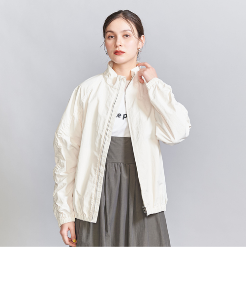 ◎再値下げ【美品】ナイロンブレンドタフタ パッカリング ブルゾン Amazon.co.jp: [ビューティー&ユース ユナイテッドアローズ