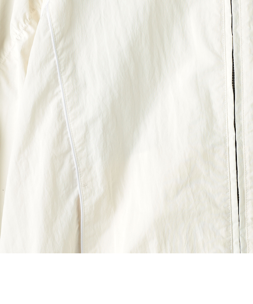 ◎再値下げ【美品】ナイロンブレンドタフタ パッカリング ブルゾン UNITED ARROWS LTD. OUTLET｜ナイロンブレンドタフタ パッカ