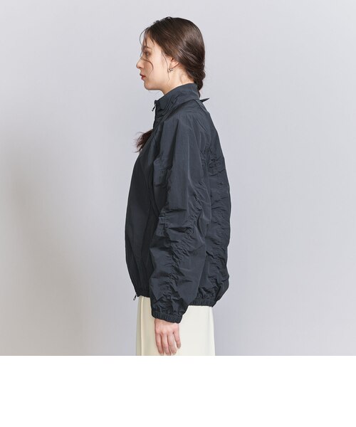ナイロンブレンドタフタ パッカリング ブルゾン　ユナイテッドアローズ　半額 UNITED ARROWS LTD. OUTLET｜ナイロンブレンドタフタ パッカリング