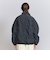 ナイロンブレンドタフタ パッカリング ブルゾン