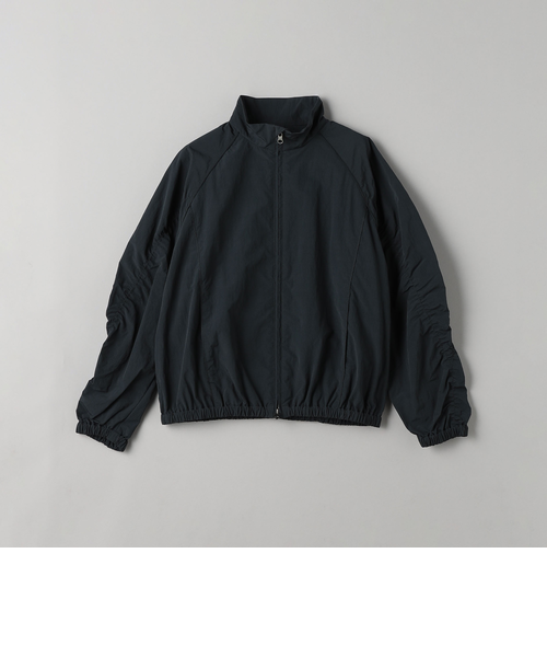 ◎再値下げ【美品】ナイロンブレンドタフタ パッカリング ブルゾン UNITED ARROWS LTD. OUTLET｜ナイロンブレンドタフタ パッカ