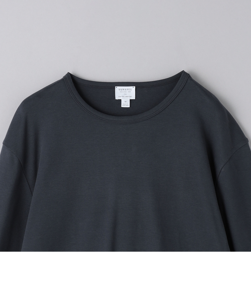 別注】＜SUNSPEL＞ クルーネック カットソー｜ユナイテッドアローズ