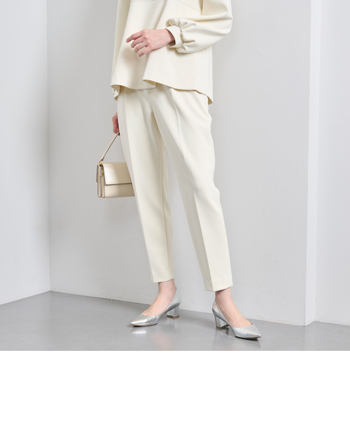 SPONGY タック テーパード パンツ｜ユナイテッドアローズ アウトレット