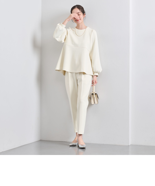 SPONGY タック テーパード パンツ｜ユナイテッドアローズ アウトレット